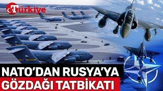 NATO'dan Tarihin En Büyük Hava Tatbikatı! Rusya'ya Gözdağı - Türkiye Gazetesi