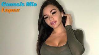 Genesis Mia Lopez | bikini model | American model, social media Celebrity - Bio & Info