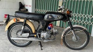 Honda ss50 biển số đẹp 00789 zin cho a em sưu tầm (20/11/2024)