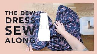 Dew Top & Dress Sew Along Tutorial | Friday Pattern Company