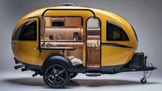 "The Future of Camping: Best 2025 Tricycle RV Campers"