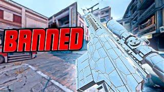 THE REASON SNIPER IS BANNED IN RANKED