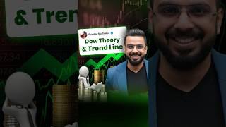 #Day23 || Dow Theory & Trend Line