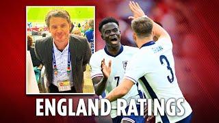 'Saka was England's most dangerous player' - England VS Switzerland player ratings