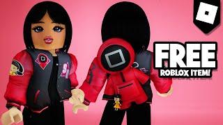 GET 2 *FREE* SQUID GAME JACKET & BACKPACK NOW!!!  ROBLOX FREE UGC