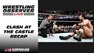 Will WWE go back to Scotland after that finish? | Clash at the Castle | Wrestling Observer Live