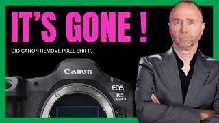 AI Takes Over: Canon R5 II Ditches Pixel Shift?