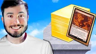 0€ Starter Deck VS 1500€ Pro MTG Deck