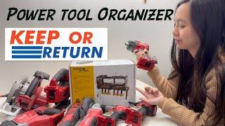 COSTCO Keep or Return? : Power Tool Organizer REVIEW