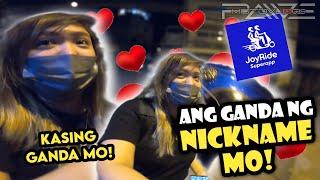 ANG GANDA NG NICKNAME MO, PARANG IKAW! | BUHAY JOYRIDE RIDER | PAWE