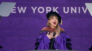 What Degree Did Taylor Swift Get? Star Graduate's From NYU With Doctorate