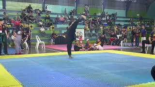 Full Contact Fighting 2024 | Cintas Negras | Formas con Armas | Geisy Torrealba #kenpokarate