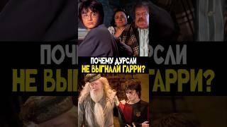 Почему Гарри Поттер жил у Дурслей? #гаррипоттер #harrypotter #теория #фильм #nikilangelo