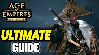 Age of Empires mobile - ultimate beginners guide