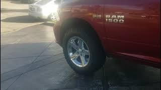 what's the biggest tire size on dodge ram 1500