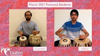 March 2021 Featured Students |  Taalim School of Indian Music