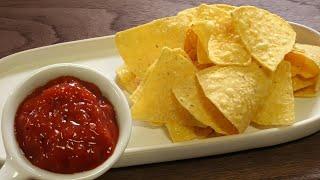 초간단 케찹 살사소스 만들기 : 나쵸 : 칠리 how to make ketchup salsa sauce : nacho : chili