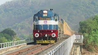 Mumbai - Goa Tejas Express On Rampage : Konkan Railway : India's 1st High Speed Luxurious Train