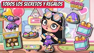 TODOS LOS SECRETOS Y REGALOS GRATIS DE LA NUEVA CALLE DE TIENDAS EN AVATAR WORLD karola20