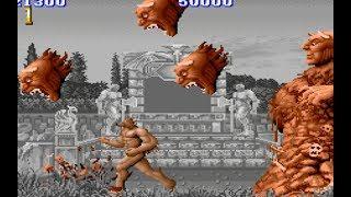 街機懷舊Arcade-獸王記 Altered Beast 破關