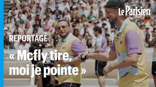 «On vise la défaite!» : dans les coulisses du Pétanque Explorer de Mcfly et Carlito