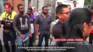 Cops arrest Red Shirts leader Jamal Yunos