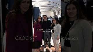 Great weekend in San Francisco for the CAOC 62nd Annual Convention  #personalinjury #injurylawyer