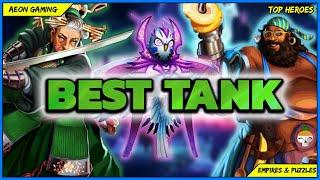 [️Ultimate Defender] Top 15 Tank Heroes in Empires & Puzzles 2023 |Top Heroes - Best Tank|