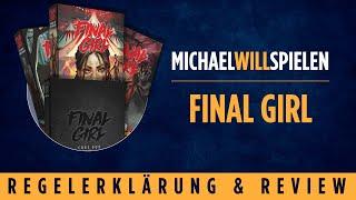 FINAL GIRL – Regelerklärung und Review – Das aktuell beste Solospiel