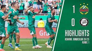 Highlights: SK Rapid - SK Sturm Graz