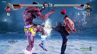 FAHKUMRAM VS KAZUYA TEKKEN 7 ONLINE