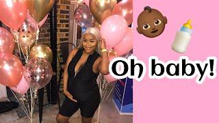 Pregnancy Announcement! | BlogConLdn2019| TheRealHerMimi