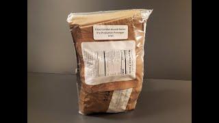 2020 CCAR 24 Hour Ration of the Future Prototype Review MRE Tasting Test