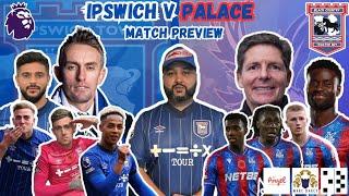 Ipswich v Crystal Palace Preview - Town looking for first win against Palace in the Premier League