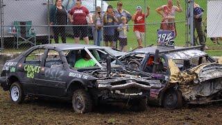 Alvinston Stock Compact 2024 Demolition Derby