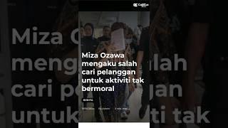 DEEN TV | 'MIZA OZAWA' KANTOI MENYUNDAL