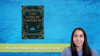 The Goblin Emperor was an awful reading experience (non spoiler) - mini rant