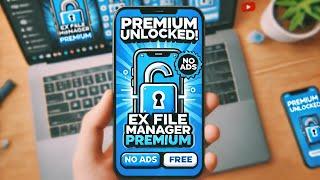  Unlock EX File Manager Premium | No Ads & Full Features Unlocked! (No Root)