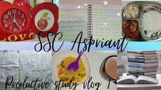 [STUDY VLOG ] ssc steno Aspirant 10 hrs study Routine |A day life of ssc steno aspirant #steno