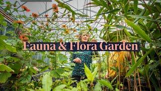 The story of the Fauna & Flora garden