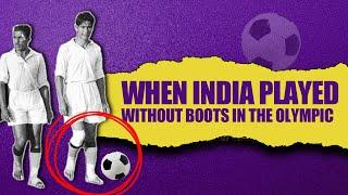 Playing without boots in the olympics. || The barefoot legend of India, Dr. Talimeren Ao