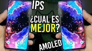 ¿CUAL ES LA MEJOR PANTALLA?  IPS VS AMOLED ¡LA BATALLA DEFINITIVA!