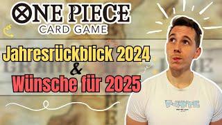 Das One Piece TCG in 2024 - ein Rückblick und Wünsche für 2025