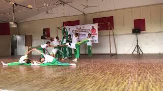 Rhythmic Yog | Himalaya Waldorf School Nepal | International yog day 2023 | Yuva Nepal Samiti Ktm