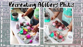 Recreating AG-IGers photos