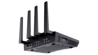 GL iNet Unveils the Flint 2 GL MT6000 Router with dual 2 5 Gbps Ports and 900 Mbps WireGuard