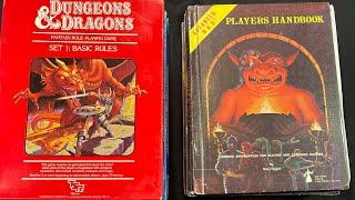 Basic D&D and AD&D childhood memories - Advanced Dungeons and Dragons