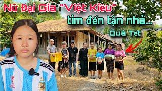 Bất ngờ Nữ Đại Gia Việt Kiều vượt 200km tìm đến tận nhà Cô Bé "Cha Ra Đi Mãi Mãi" để làm điều này