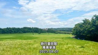 「新竹愛放鬆」青青草原（大草原，一望無際的放鬆）