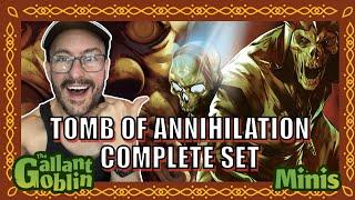 Tomb of Annihilation Complete Set Review (WizKids Icons of the Realms)